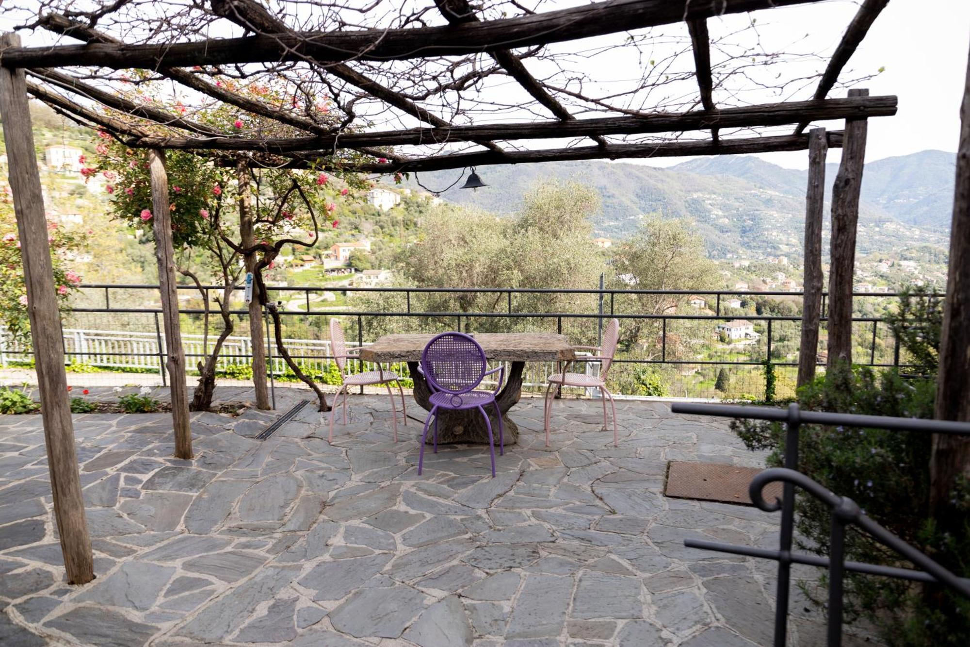 Posa Villa Santa Margherita Ligure Exterior photo